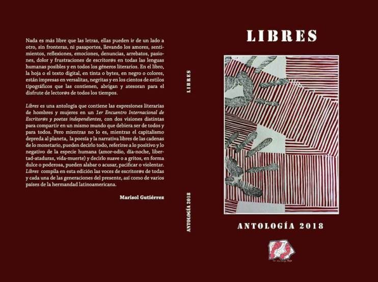 Lires Antología. Lectura de Bellas Artes. Compiladora Marisol Gutiérrez Garduño